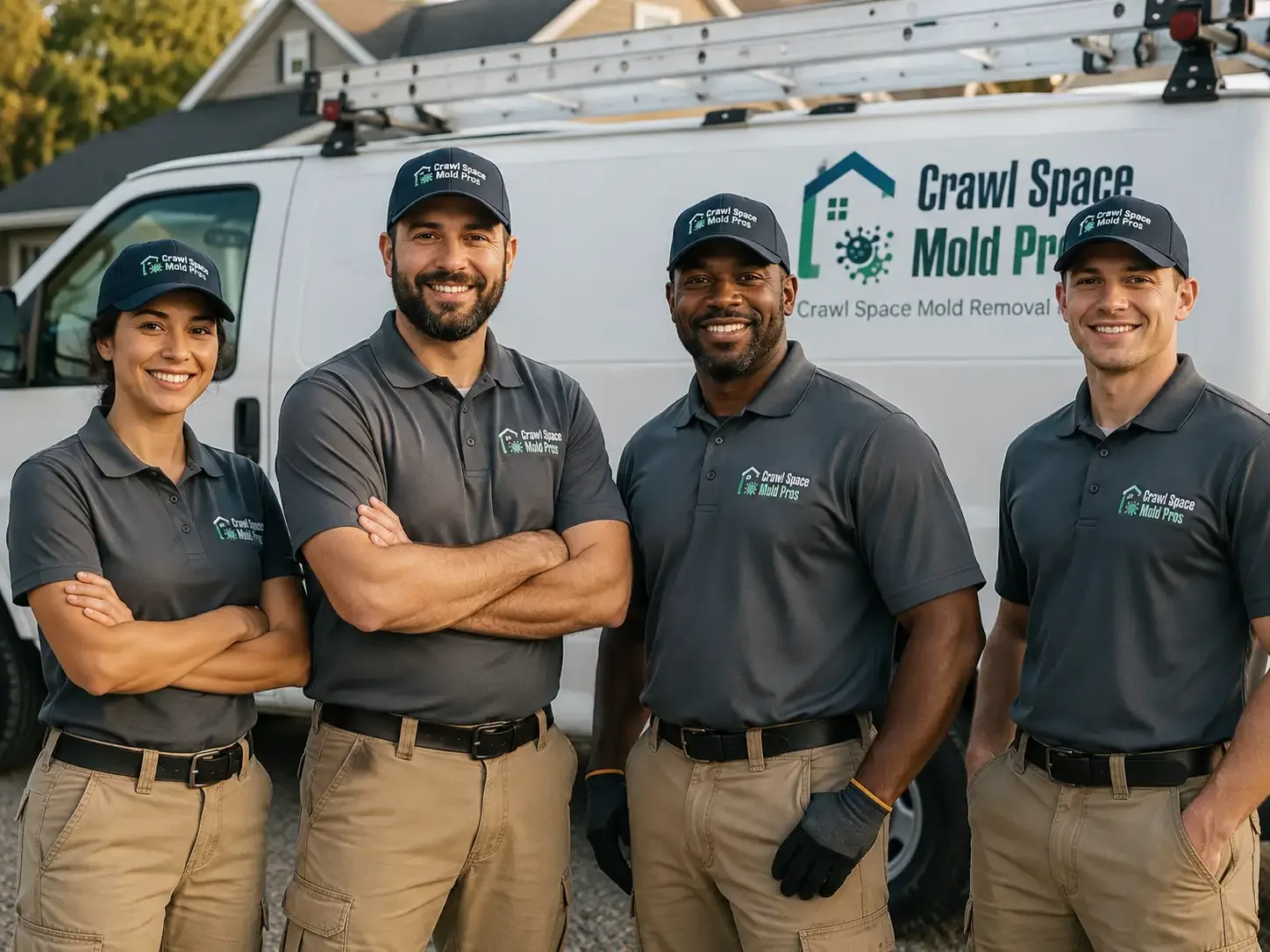 Crawl Space Mold Removal company in Bonduel, WI