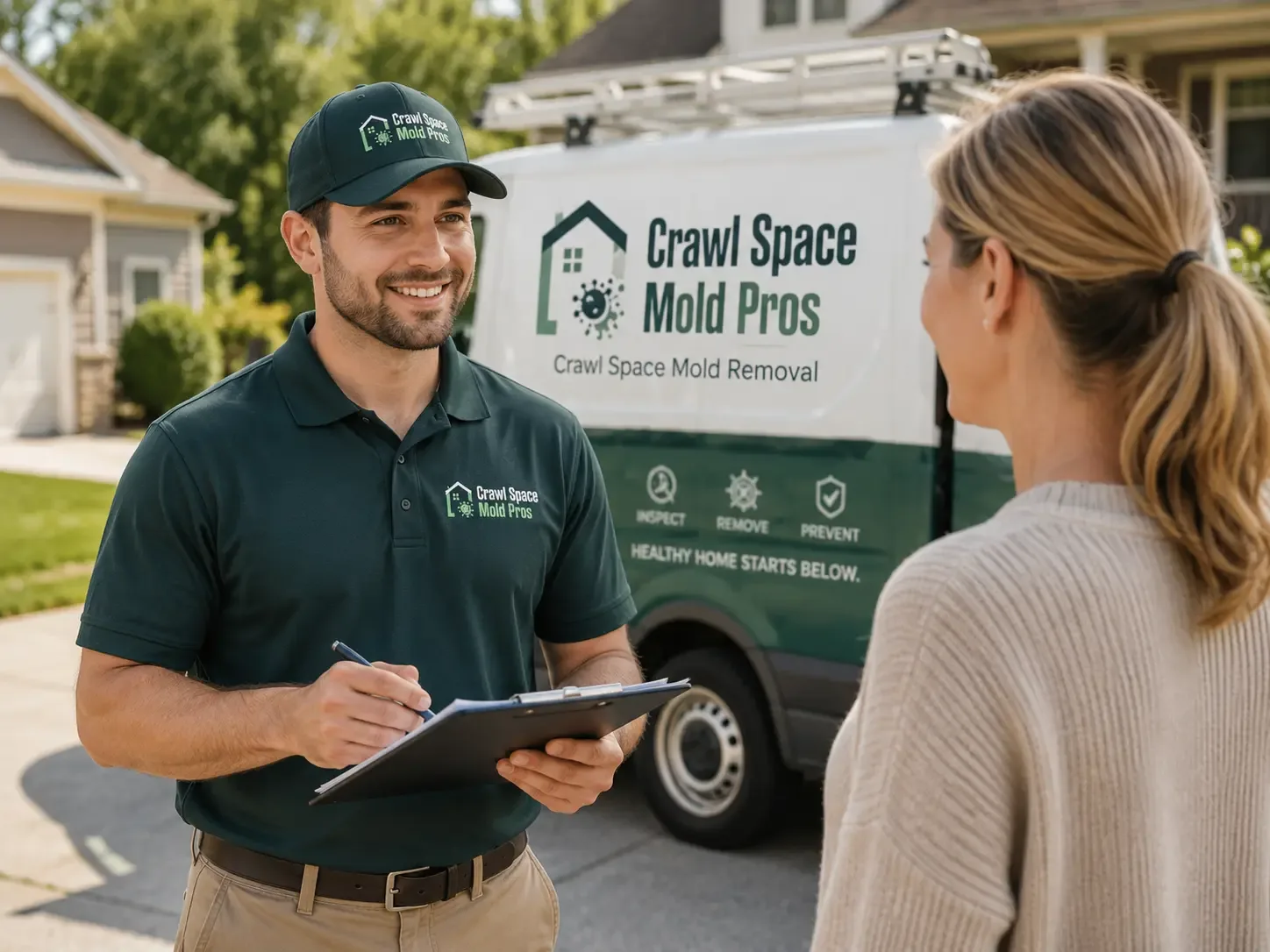 Crawl Space Mold Removal Bonduel, WI FAQs